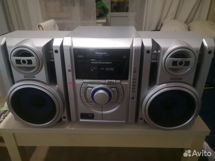Музыкальный центр panasonic sa ak230 Bluetooth usb