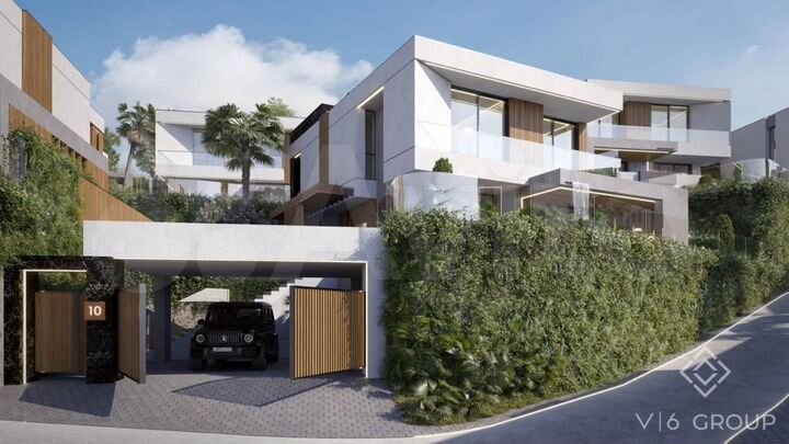 Коттедж 235 м² на участке 6,3 сот.