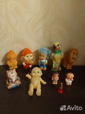 Игрушки СССР