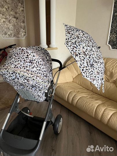 Коляска 2 в 1 Stokke большой комплект