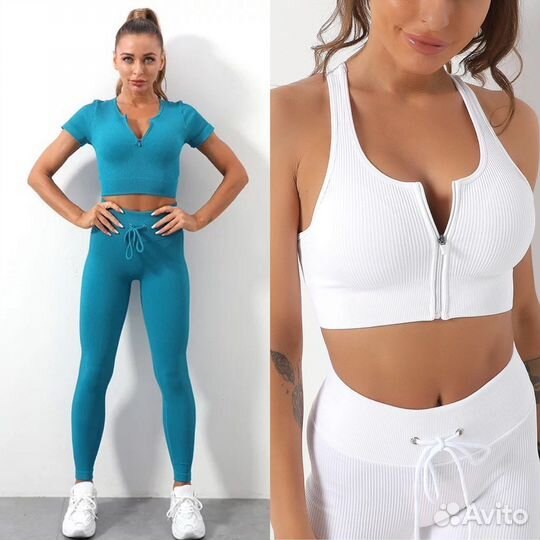 Костюм для фитнеса женский