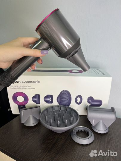 Фен dyson supersonic hd08