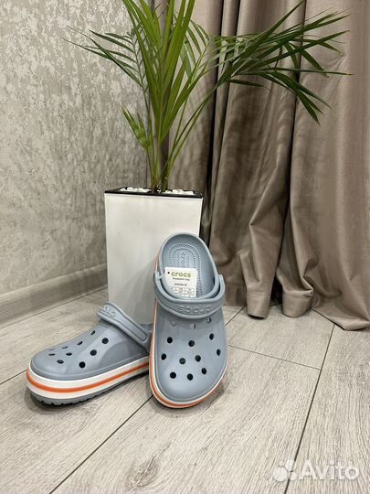 Сабо crocs женские