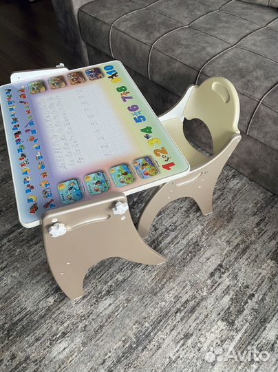 Стол-парта+мольберт