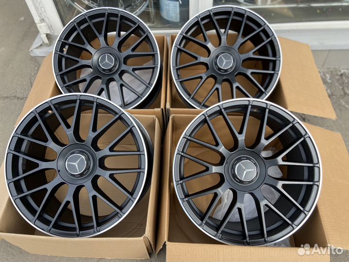 Диски разно широкие R19 Mercedes Е klass