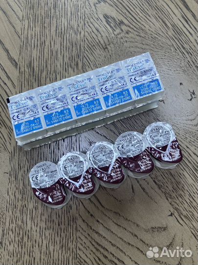 Контактные линзы -4,75 (40 шт.)