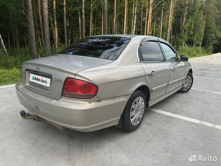 Hyundai Sonata 2.0 МТ, 2007, 322 000 км