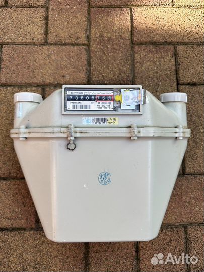 Газовый счетчик G6