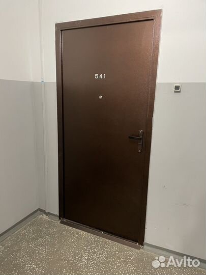 Дверь входная металлическая