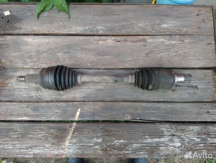 Привод в сборе митсубиши лансер 10 левый