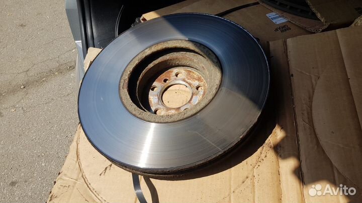 Тормозные диски BMW X7