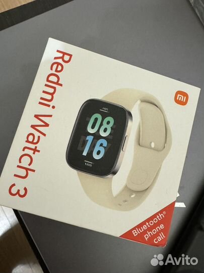 Смарт часы xiaomi redmi watch 3