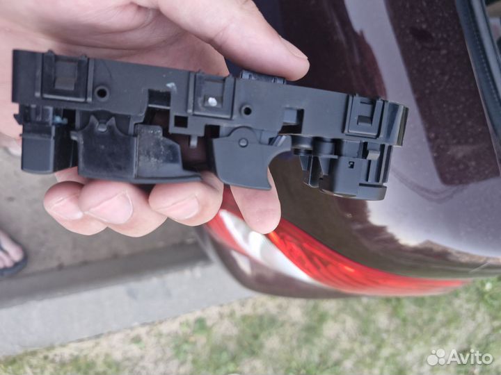 Блок стеклоподъемников priora