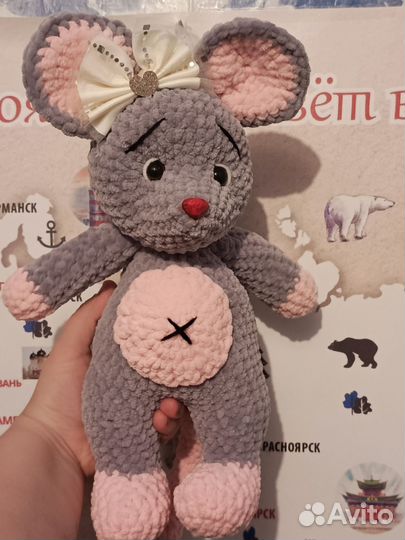 Игрушки ручной работы