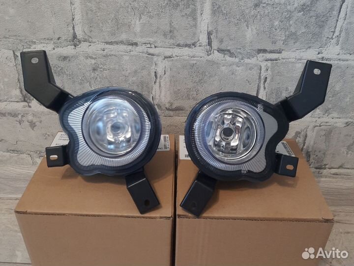 Фары противотуманные комплект Chery QQ6