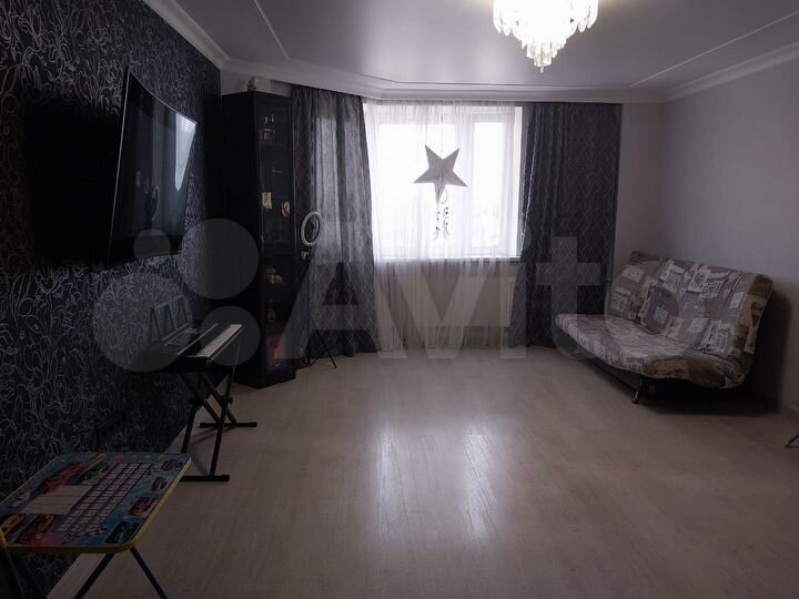 2-к. квартира, 60,3 м², 11/17 эт.