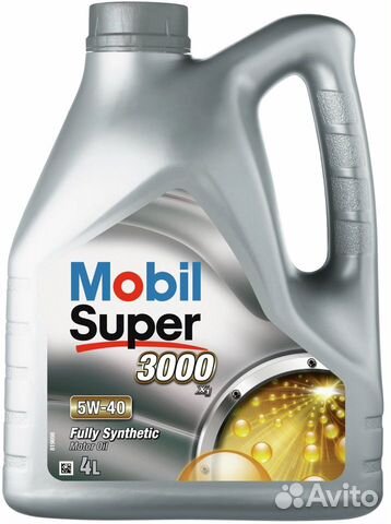 Моторное масло Mobil 3000 5w-40