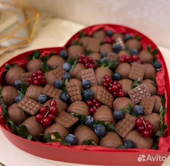 Клубника в бельгийском шоколаде