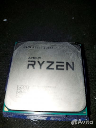 Процессор amd ryzen 5 1600 oem
