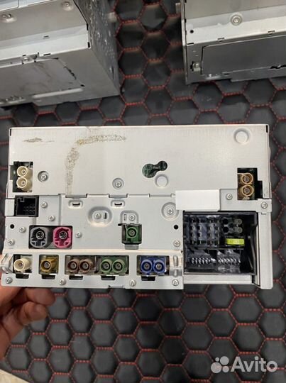 Головное устройство Mercedes w212