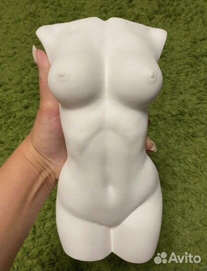 Силиконовая форма для заливки из гипса или бетона