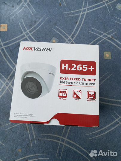 4Мп IP видеокамера Hikvision DS-2CD1343G0-I