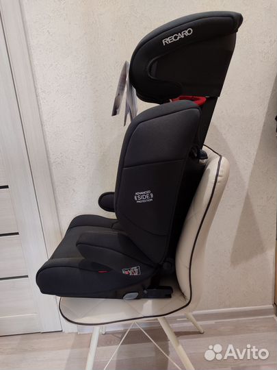 Новое автокресло Recaro EVO