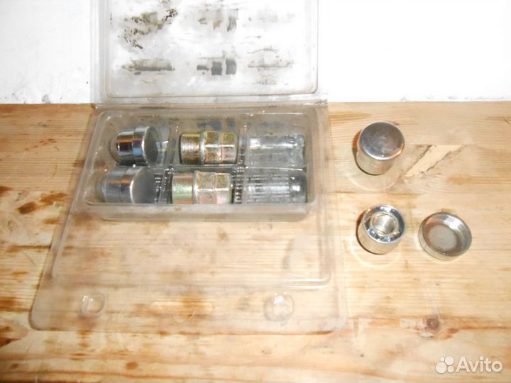 Противоугонка колесная