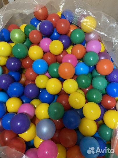 Шары для сухого бассейна