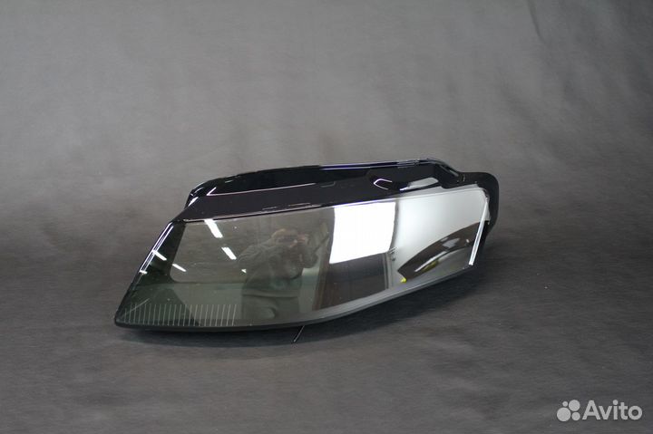 Cтекла фар Audi A4 2007-2011 г.в. левое/правое