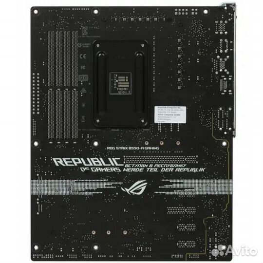 Материнская плата Asus ROG strix B550-A GAM 504787