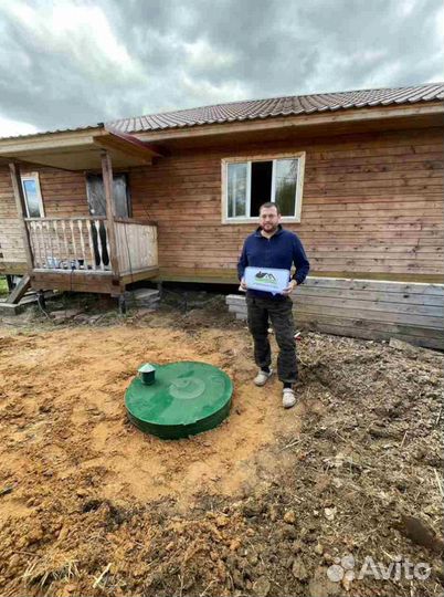 Септик под ключ Топас