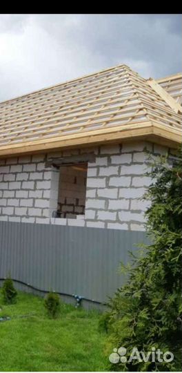 Кровельные работы Сайдинг Строительство Каменщики