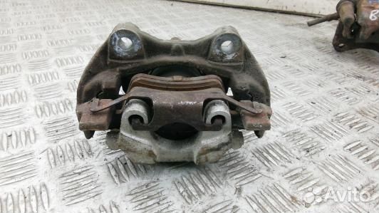 Суппорт тормозной задний левый mercedes benz E-cla