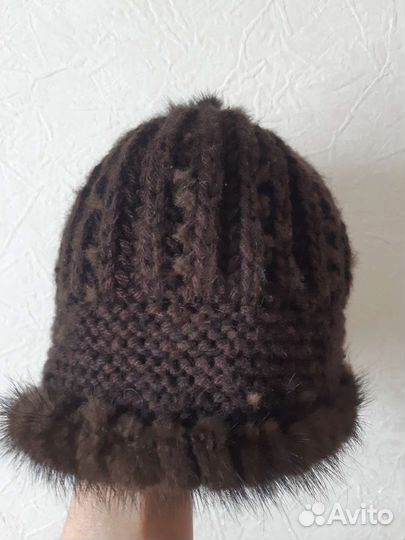 Шапка меховая зимняя
