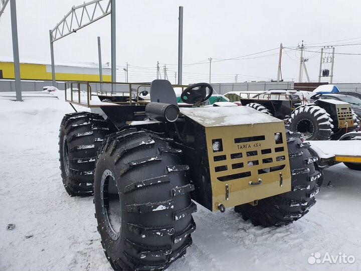 Болотоход Тайга,Каракат