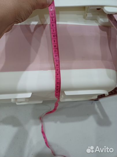 Ванночка для купания складная