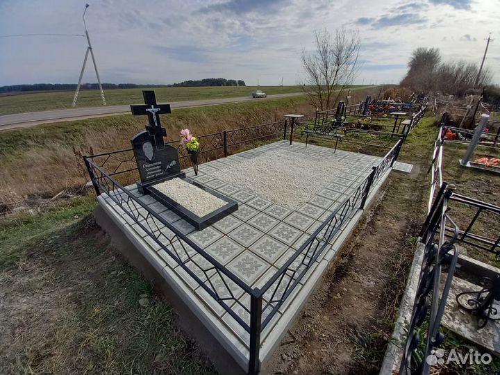 Благоустройство могил