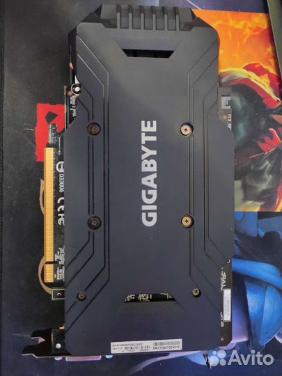 Видеокарта gtx 1060 6gb