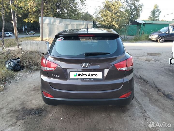 Hyundai ix35 2.0 AT, 2014, 167 651 км