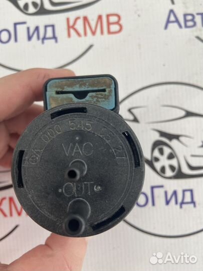 Мерседес Спринтер 901-905 датчик давления турбины