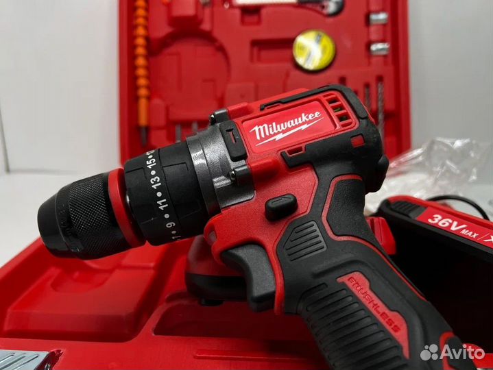 Шуруповерт Milwaukee 36v