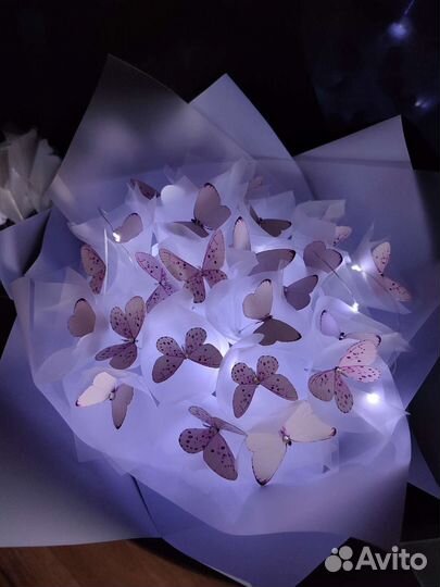 Букет из бабочек под заказ