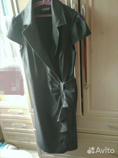 Школа платье-сарафан 42р