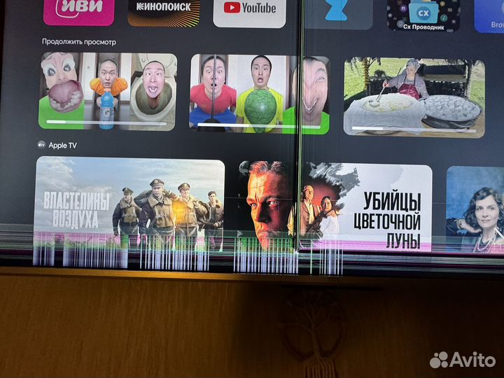 Телевизор SMART tv tcl под ремонт