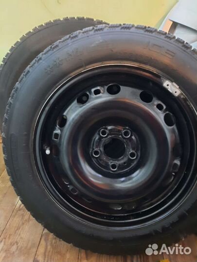 Колеса в сборе r15 зимние