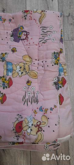 Одеяло ватное детское