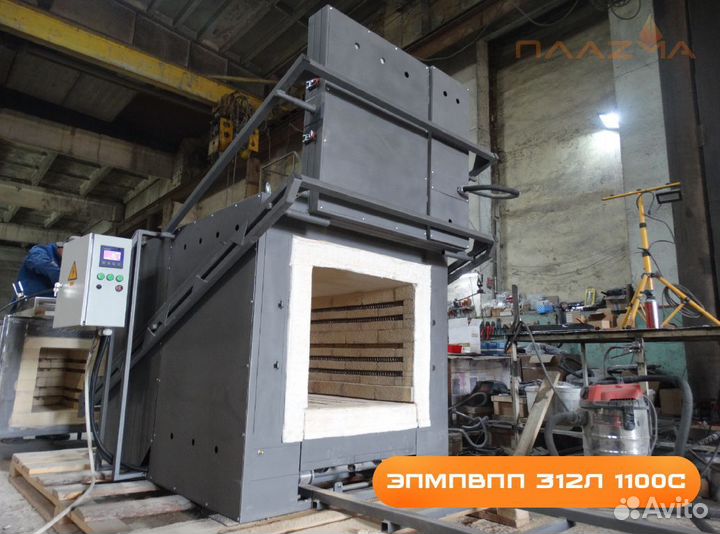 Муфельные электропечи