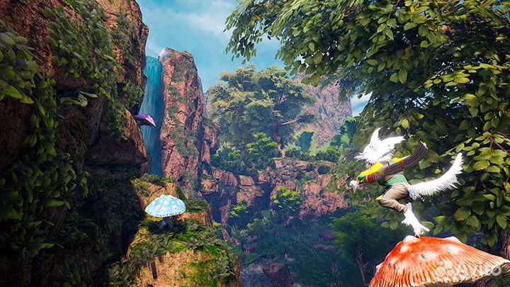 Biomutant PS4 Русская версия