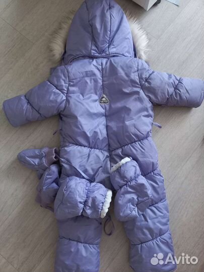 Комбинезон для девочки 98